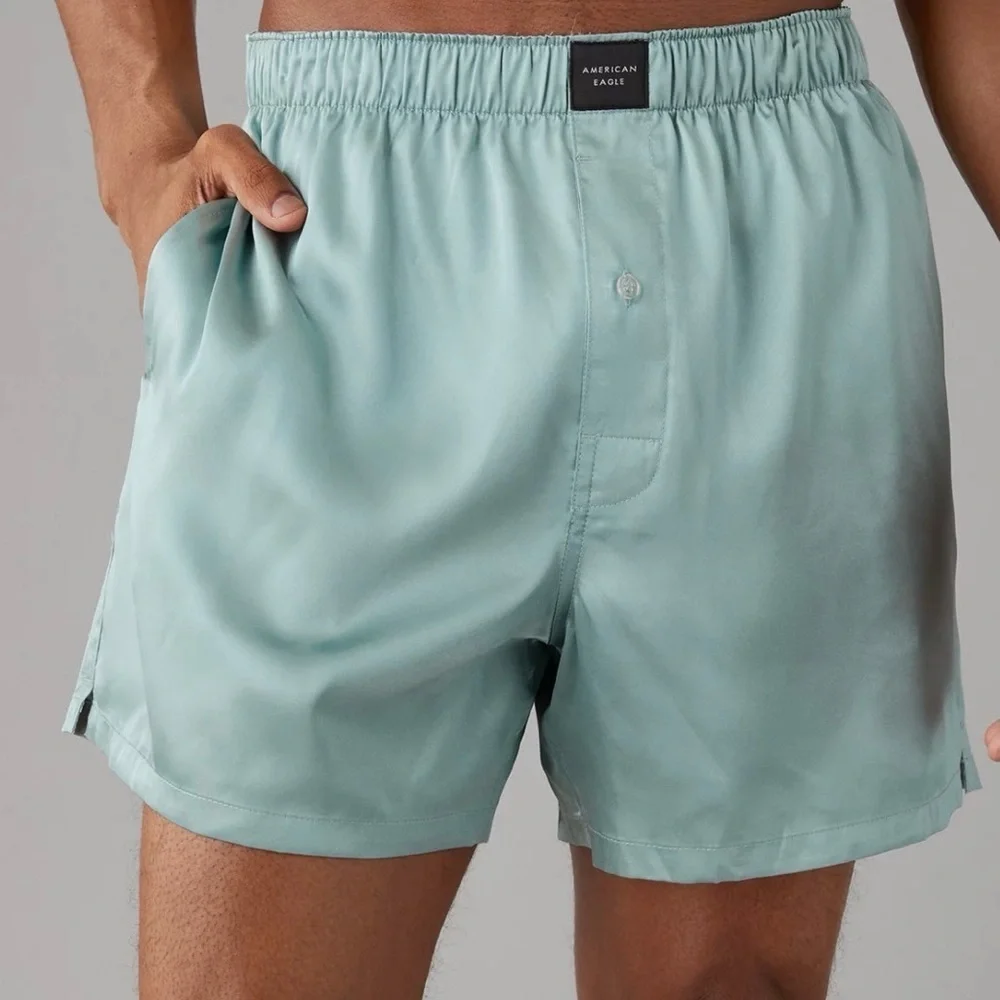 American Eagle Outfitters Satin Pocket Boxers